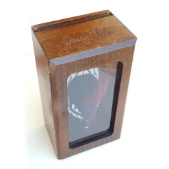 Genius Bowtie - Galileo - Black - Real Feathers Pin - Luxury High Quality Pin - Avvenice