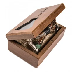 Genius Bowtie - Vivaldi - Beige - Suede Leather Bow Tie with Feathers - Luxury High Quality Bow Tie - Avvenice