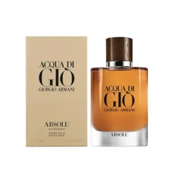 Giorgio Armani - Acqua di Gio' Absolu - Elegant and Sensual Male Perfume - Luxury Fragrances - 200 ml - Avvenice