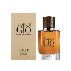 Giorgio Armani - Acqua di Gio' Absolu - Elegant and Sensual Male Perfume - Luxury Fragrances - 40 ml - Avvenice