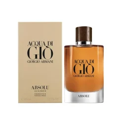 Giorgio Armani - Acqua di Gio' Absolu - Elegant and Sensual Male Perfume - Luxury Fragrances - 125 ml - Avvenice