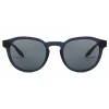 Giorgio Armani - Bi Color Retrò - Sunglasses with Bi Color Frame - Blue - Giorgio Armani Eyewear - Avvenice