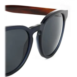 Giorgio Armani - Bi Color Retrò - Sunglasses with Bi Color Frame - Blue - Giorgio Armani Eyewear - Avvenice