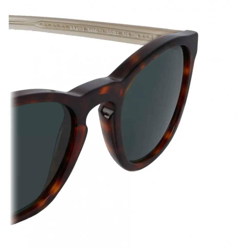 Giorgio Armani - Bi Color - Sunglasses with Bi Color Frame - Turtle - Sunglasses - Giorgio Armani Eyewear - Avvenice