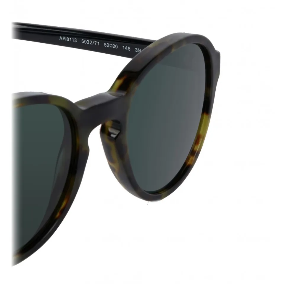 Giorgio Armani - Bi Color - Sunglasses with Bi Color Frame - Green - Sunglasses - Giorgio Armani Eyewear - Avvenice