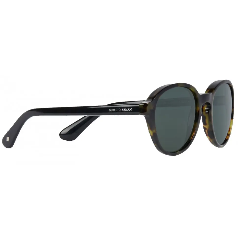 Giorgio Armani - Bi Color - Sunglasses with Bi Color Frame - Green - Sunglasses - Giorgio Armani Eyewear - Avvenice