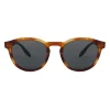 Giorgio Armani - Bi Color Retrò - Sunglasses with Bi Color Frame - Brown - Giorgio Armani Eyewear - Avvenice