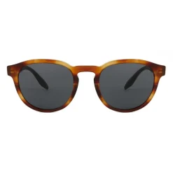 Giorgio Armani - Bi Color Retrò - Sunglasses with Bi Color Frame - Brown - Giorgio Armani Eyewear - Avvenice
