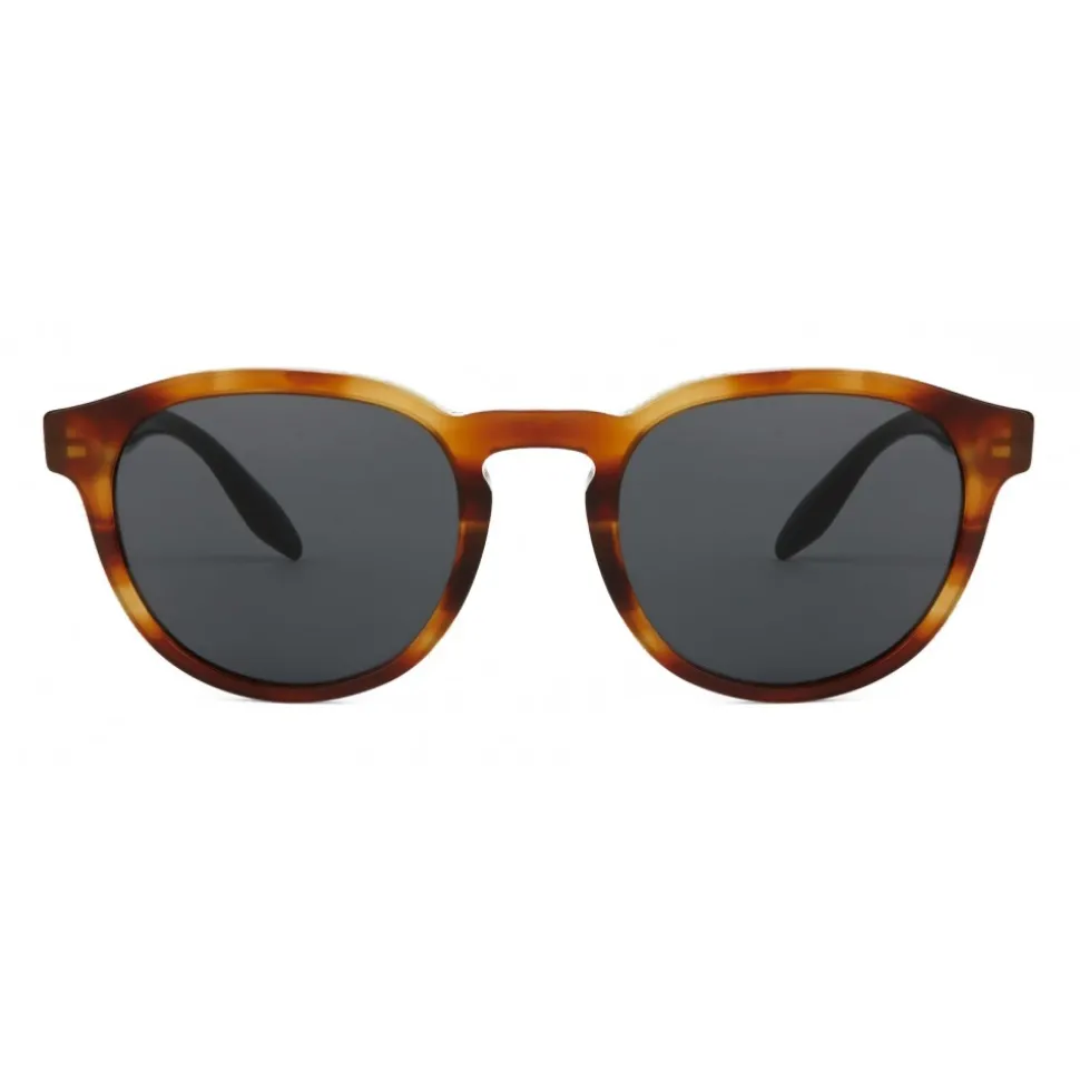 Giorgio Armani - Bi Color Retrò - Sunglasses with Bi Color Frame - Brown - Giorgio Armani Eyewear - Avvenice