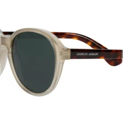Giorgio Armani - Bi Color - Sunglasses with Bi Color Frame - Beige - Sunglasses - Giorgio Armani Eyewear - Avvenice