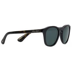 Giorgio Armani - Bi Color - Sunglasses with Bi Color Frame - Black - Sunglasses - Giorgio Armani Eyewear - Avvenice