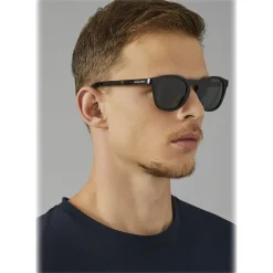 Giorgio Armani - Bi Color - Sunglasses with Bi Color Frame - Black - Sunglasses - Giorgio Armani Eyewear - Avvenice