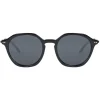 Giorgio Armani - Bi Material - Sunglasses with Fantasy Terminals - Black - Sunglasses - Giorgio Armani Eyewear - Avvenice