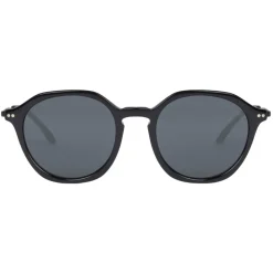 Giorgio Armani - Bi Material - Sunglasses with Fantasy Terminals - Black - Sunglasses - Giorgio Armani Eyewear - Avvenice