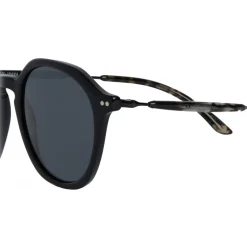 Giorgio Armani - Bi Material - Sunglasses with Fantasy Terminals - Black - Sunglasses - Giorgio Armani Eyewear - Avvenice