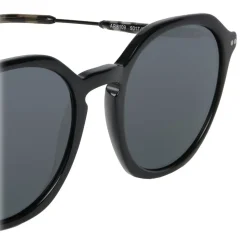 Giorgio Armani - Bi Material - Sunglasses with Fantasy Terminals - Black - Sunglasses - Giorgio Armani Eyewear - Avvenice