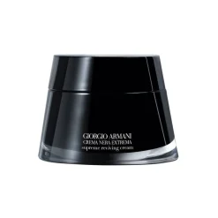 Giorgio Armani - Black Cream Supreme Revitalizing Cream - Total Anti-Aging Action - Luxury - Avvenice