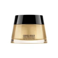 Giorgio Armani - Black Cream Supreme Recovery Balm - Intensive Night Treatment - Luxury - Avvenice