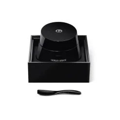 Giorgio Armani - Black Cream Supreme Reviving Cream Light Texture - Revitalizing Cream - Total Anti-Aging Action - Luxury - Avvenice