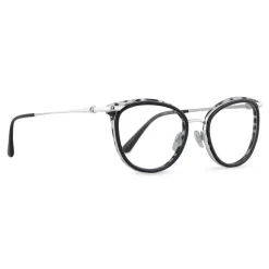 Giorgio Armani - Cat Eye Woman Eyeglasses - Black – Optical Glasses - Giorgio Armani Eyewear - Avvenice