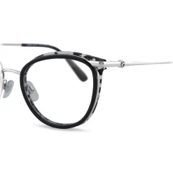 Giorgio Armani - Cat Eye Woman Eyeglasses - Black – Optical Glasses - Giorgio Armani Eyewear - Avvenice