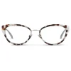 Giorgio Armani - Cat Eye Woman Eyeglasses - Brown – Optical Glasses - Giorgio Armani Eyewear - Avvenice