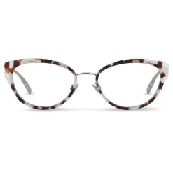 Giorgio Armani - Cat Eye Woman Eyeglasses - Brown – Optical Glasses - Giorgio Armani Eyewear - Avvenice