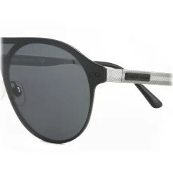 Giorgio Armani - Cat Walk Sunglasses with Mask Frame - Anthracite - Giorgio Armani Eyewear - Avvenice