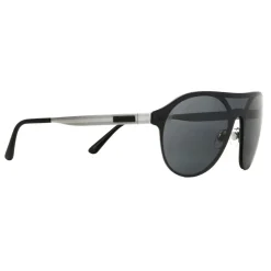 Giorgio Armani - Cat Walk Sunglasses with Mask Frame - Anthracite - Giorgio Armani Eyewear - Avvenice