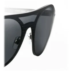 Giorgio Armani - Cat Walk Sunglasses with Mask Frame - Anthracite - Giorgio Armani Eyewear - Avvenice