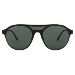 Giorgio Armani - Cat Walk Sunglasses with Mask Frame - Green - Giorgio Armani Eyewear - Avvenice