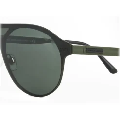 Giorgio Armani - Cat Walk Sunglasses with Mask Frame - Green - Giorgio Armani Eyewear - Avvenice