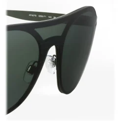Giorgio Armani - Cat Walk Sunglasses with Mask Frame - Green - Giorgio Armani Eyewear - Avvenice