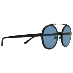 Giorgio Armani - Catwalk - Catwalk Sunglasses with Round Lenses - Black - Sunglasses - Giorgio Armani Eyewear - Avvenice