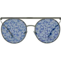 Giorgio Armani - Catwalk - Catwalk Sunglasses with Floral Lenses - Grey - Sunglasses - Giorgio Armani Eyewear - Avvenice
