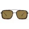 Giorgio Armani - Catwalk - Catwalk Sunglasses with Folding Rods - Brown - Sunglasses - Giorgio Armani Eyewear - Avvenice