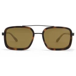 Giorgio Armani - Catwalk - Catwalk Sunglasses with Folding Rods - Brown - Sunglasses - Giorgio Armani Eyewear - Avvenice