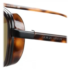 Giorgio Armani - Catwalk - Catwalk Sunglasses with Folding Rods - Brown - Sunglasses - Giorgio Armani Eyewear - Avvenice