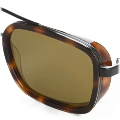 Giorgio Armani - Catwalk - Catwalk Sunglasses with Folding Rods - Brown - Sunglasses - Giorgio Armani Eyewear - Avvenice