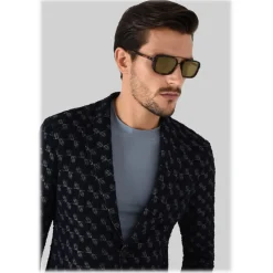 Giorgio Armani - Catwalk - Catwalk Sunglasses with Folding Rods - Brown - Sunglasses - Giorgio Armani Eyewear - Avvenice