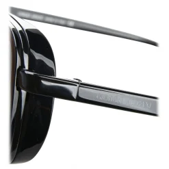 Giorgio Armani - Catwalk - Catwalk Sunglasses with Folding Rods - Black - Sunglasses - Giorgio Armani Eyewear - Avvenice