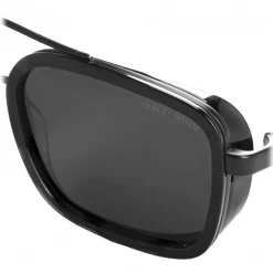 Giorgio Armani - Catwalk - Catwalk Sunglasses with Folding Rods - Black - Sunglasses - Giorgio Armani Eyewear - Avvenice