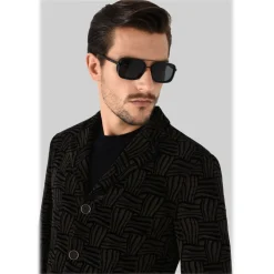 Giorgio Armani - Catwalk - Catwalk Sunglasses with Folding Rods - Black - Sunglasses - Giorgio Armani Eyewear - Avvenice