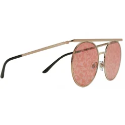 Giorgio Armani - Catwalk - Catwalk Sunglasses with Floral Lenses - Gold Rose - Sunglasses - Giorgio Armani Eyewear - Avvenice