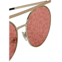 Giorgio Armani - Catwalk - Catwalk Sunglasses with Floral Lenses - Gold Rose - Sunglasses - Giorgio Armani Eyewear - Avvenice