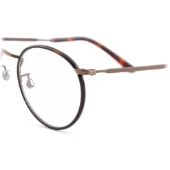 Giorgio Armani - Classic Optical Glasses - Brown – Optical Glasses - Giorgio Armani Eyewear - Avvenice