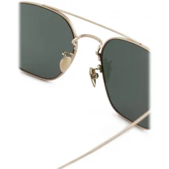 Giorgio Armani - Classic Sunglasses - Titanium Gold - Sunglasses - Giorgio Armani Eyewear - Avvenice