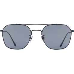 Giorgio Armani - Classic Sunglasses - Titanium Blue - Sunglasses - Giorgio Armani Eyewear - Avvenice