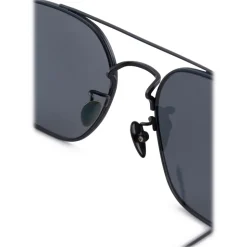 Giorgio Armani - Classic Sunglasses - Titanium Blue - Sunglasses - Giorgio Armani Eyewear - Avvenice