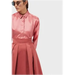 Giorgio Armani - Classic Sunglasses - Silver - Sunglasses - Giorgio Armani Eyewear - Avvenice